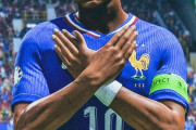 ◆画像◆EA FC'sにエンバペのフェイスガードモードが追加
