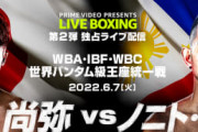 【ボクシング】井上尚弥がドネアにKO勝ち！　WBAスーパー･WBC･IBF世界バンタム級王座統一戦