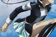 【D.Gray-man】黒の教団さん、16歳の足技使いの美少女に超ミニスカを履かせてしまう