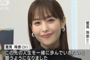 【悲報】鷲見玲奈さん（32）結婚したのに料理のレパートリーが豚キムチと焼きうどんで夫が呆れる・・・