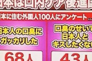 【超画像悲報】外国人「日本人は口が臭すぎる、歯磨いてんの？w」