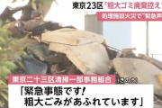 【悲報】東京23区、リチウムイオン電池が原因とみられる火災で年末に粗大ゴミが出せなくなる