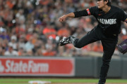 【MLB】藤浪晋太郎が移籍後初白星の６勝目　２回無失点で逆転勝ち呼び込む　オリオールズリーグ最速８０勝目