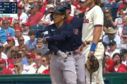 【MLB】吉田正尚が２試合ぶりのマルチ安打で１６試合連続安打　打率は３割２分４厘に
