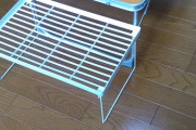 【100均キャンプ】ダイソーで買ったラックが最高。