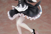 《リゼロ》フィギュア「レム ネコミミVer.」予約開始！美しいショートカットや揺れるメイド服を緻密に再現
