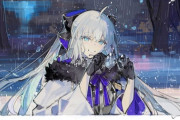 【FGO】トネリコ衣装のモルガン様イラスト！！　この衣装のモルガン様も素敵です！！