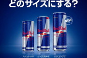 【朗報】レッドブル、大容量473mlを発売。これは覇権取ったな