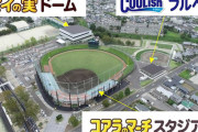 ロッテ、都城春季キャンプ地の命名権取得 「コアラのマーチスタジアム」「パイの実ドーム」「クーリッシュブルペン」で
