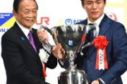 日本プロスポーツ大賞は山本由伸＝殊勲賞に井上尚、小田ら　最高新人賞は安青錦