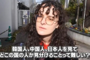 【悲報】フランス人「韓国人と日本人と中国人の見分け？つかないねｗ」炎上