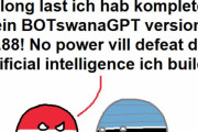 【ボツワナ】AI問題【ポーランドボール】
