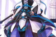【FGO】ロリモルガン(妄想)　縮んでもらいました　Fate/GrandOrderのイラスト紹介2859
