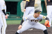 阪神・井上広大の一塁挑戦継続　藤本コーチ明言「本人にとってもプラスになる」