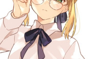 【FGO】メガネを掛けたセイバーさんイラスト！！　メガネセイバーさん最高すぎるんだよなぁ！