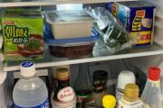 【画像】ぼくの冷蔵庫こんなんなんだけど