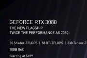 ワイ、我慢できずにRTX３０８０購入