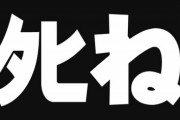 【悲報】「ﾀﾋね」が誹謗中傷ワードに認定される