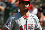 【悲報】マイク・トラウトさん、ここ数年怪我しかしてない
