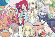 【FGO】ワダアルコさんの今年の水着サーヴァント達イラスト！！　LB6組の水着良かったですね！！