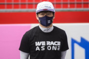 アルファタウリの角田はいろいろな才能を感じさせるF1ドライバーですね