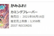 カミングフレーバー「かみふれ! 」オリコン週間アルバムランキングで16位（3,958枚）