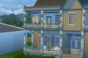 ワイのSims4で作った家、ダサすぎる