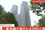 【8/11】東京都で新たに4200人の感染確認　重症者は197人で過去最多　新型コロナウイルス