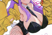【FGO】バニーガール姿のパッションリップイラスト！！　バニー姿可愛いです！！