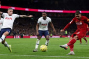 リヴァプール、トッテナムとの接戦制して12連勝…南野のプレミアデビューはお預けに