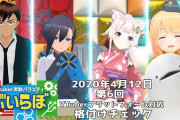 千葉テレビで放送中のVtuber実験バラエティ”ぶいらぼ”がもっと注目されてほしいという話