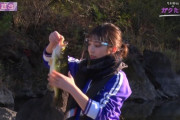 【乃木坂46】与田祐希、野生児だなあwww 魚を普通に持てるの笑うわwww