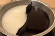 二つに分かれているしゃぶしゃぶ鍋を買った！今までの鍋に比べたら天国！