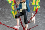 《チェンソーマン》フィギュア「パワー」予約開始！血のエフェクトを足場にしつつ豪快にポーズを決めた姿にて立体化