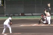 【朗報】日ハム横尾俊建さん、ひっそりとホームラン放つ