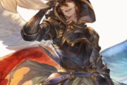 【グラブル】『サンダルフォン(アナザーver)』がリミテッドキャラとして発表！既存の加入verと異なる改心前の六枚羽の姿、属性は光なのか闇なのか…？