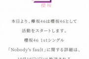 【櫻坂46】つか『sakurazaka46.com』が空いていたって奇跡じゃね？