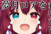 【速報】去年、新人いじめで炎上したVtuber・夢月ロアさんが復活！「デマを流された件で裁判を依頼中」「裁判が終わるまでファンには待っていてほしい」