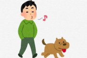 【コロナで隔離された街】犬の散歩にドローンを使用ｗｗｗｗｗ