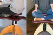 【画像】これが漫画家も絶賛する「ヨガチェア」か‥‥椅子であぐらかいてる勢にぴったりやんけ！?