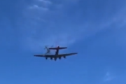 【動画】ダラスの航空ショーでＢ－１７にＰ－６３が突っ込み双方墜落…パイロットの安否は不明