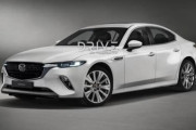 次期「MAZDA6」はラージ商品群で開発中、3.3L 直6ディーゼル、3.0L 直6ガソリン、2.5L PHEV