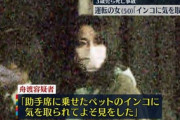【川崎】3歳男児ら2人死亡事故、逮捕の女「助手席のインコとじゃれていた」