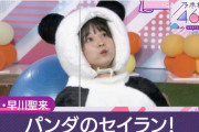 【乃木坂46】早川聖来のパンダが好きなヤツ・・・