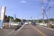 【動画】熊本県宇城市で撮影された震度7の地震発生の瞬間。（車載）