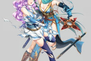 【FEH】サイファには他の絵師のリンちゃんもいるんだから色々試して欲しい
