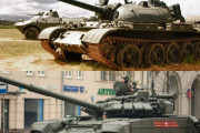 T-55戦車の出現で、びっくり箱やられメカ役だったT-72さんが貴重な最新鋭戦車に見えてきたぞ！