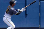 阪神・井上が２号３ラン　有観客試合、阪神ファンから拍手