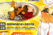 【画像】ゴーゴーカレーさん、DMMのアダルトソシャゲと店頭コラボしてしまう