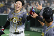 阪神・糸原がスピードアップ賞を受賞　「状況を整理して勝負できた」　虎からは2年連続で選出